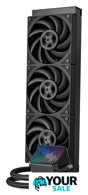 Система жидкостного охлаждения для процессора ID-Cooling DX360 Max Black - Изображение №2 — Интернет-магазин Your Sale