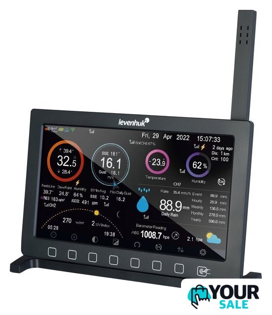 Термогигрометр Levenhuk Wezzer PRO LP500 83221 - Изображение №2 — Интернет-магазин Your Sale