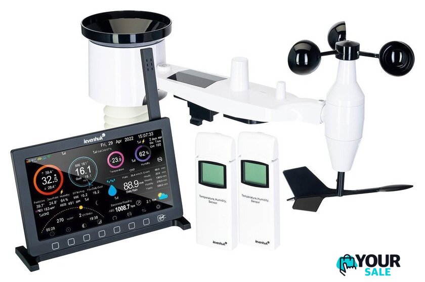 Термогигрометр Levenhuk Wezzer PRO LP500 83221 - Изображение №1 — Интернет-магазин Your Sale