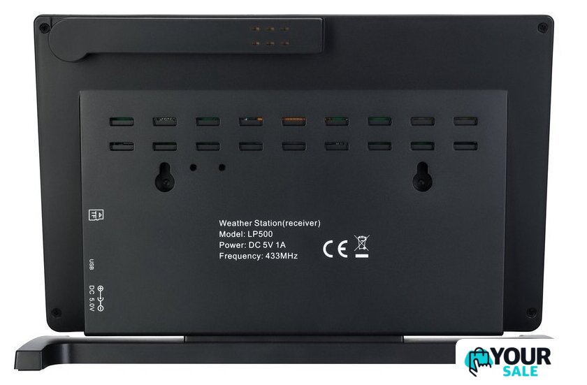 Термогигрометр Levenhuk Wezzer PRO LP500 83221 - Изображение №3 — Интернет-магазин Your Sale