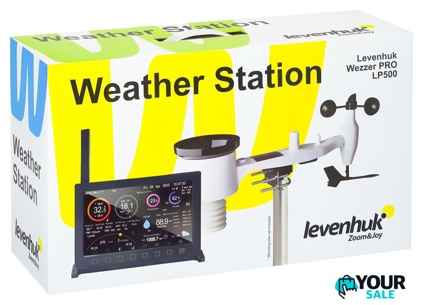 Термогигрометр Levenhuk Wezzer PRO LP500 83221 - Изображение №12 — Интернет-магазин Your Sale