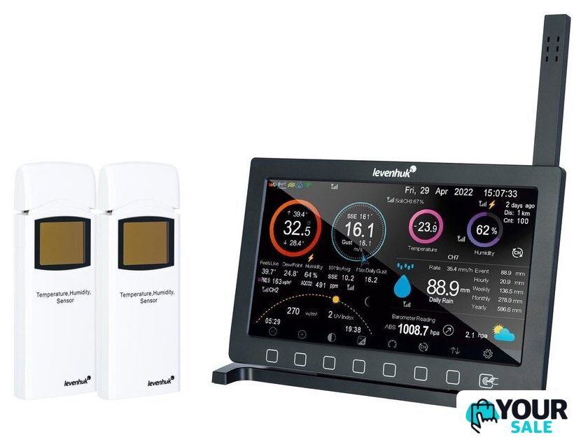 Термогигрометр Levenhuk Wezzer PRO LP500 83221 - Изображение №5 — Интернет-магазин Your Sale