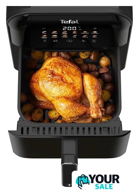 Аэрогриль (аэрофритюрница) Tefal EY8218F0 - Изображение №4 — Интернет-магазин Your Sale