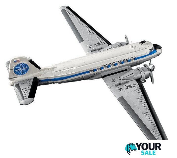 Конструктор LEGO Icons 11378 Douglas DC-3 PAN AM Airliner - Изображение №3 — Интернет-магазин Your Sale