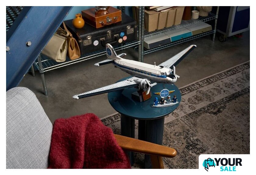 Конструктор LEGO Icons 11378 Douglas DC-3 PAN AM Airliner - Изображение №16 — Интернет-магазин Your Sale