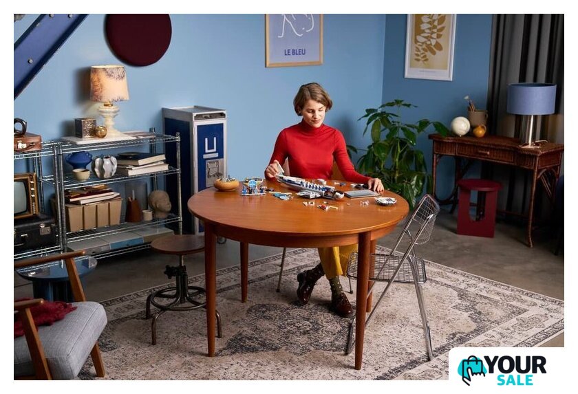 Конструктор LEGO Icons 11378 Douglas DC-3 PAN AM Airliner - Изображение №10 — Интернет-магазин Your Sale