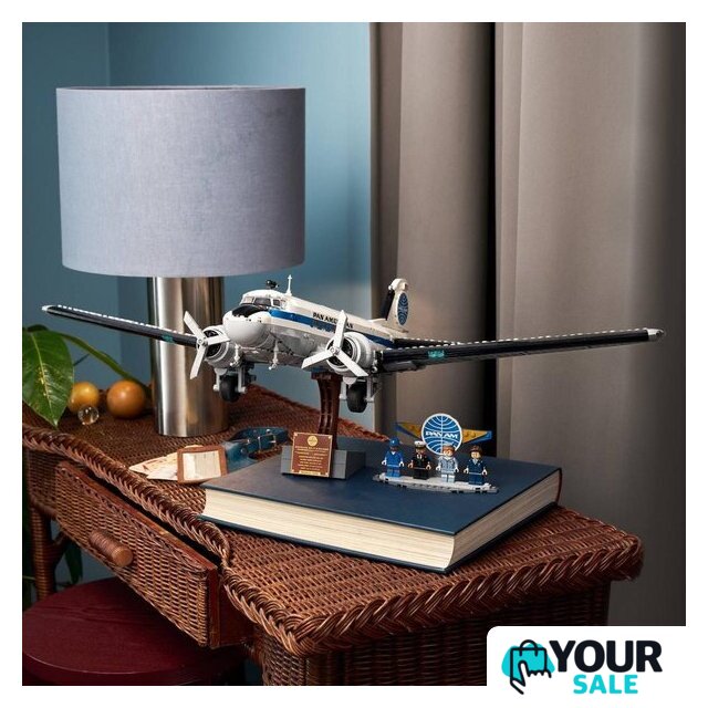 Конструктор LEGO Icons 11378 Douglas DC-3 PAN AM Airliner - Изображение №15 — Интернет-магазин Your Sale