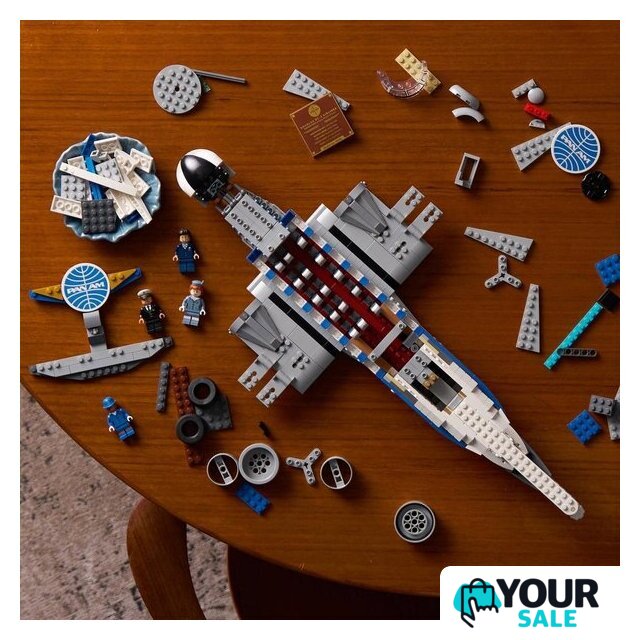 Конструктор LEGO Icons 11378 Douglas DC-3 PAN AM Airliner - Изображение №9 — Интернет-магазин Your Sale