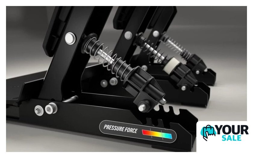 Педальный блок Thrustmaster Raceline Pedals III - Изображение №5 — Интернет-магазин Your Sale