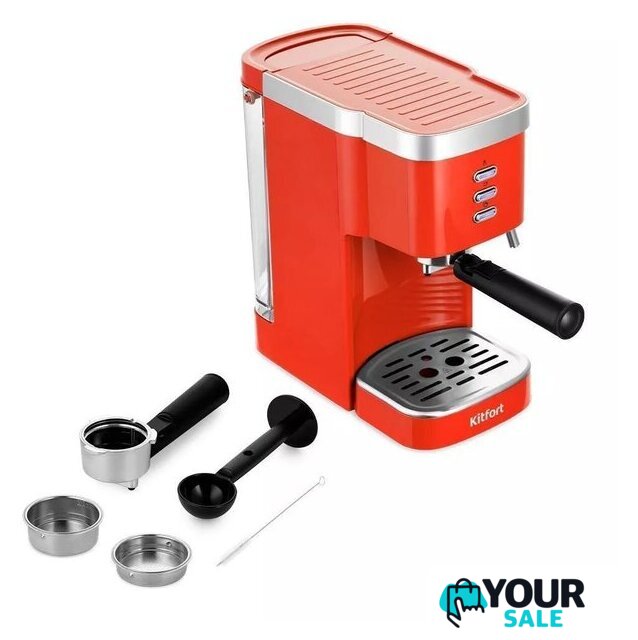 Рожковая кофеварка Kitfort KT-7114-1 - Изображение №7 — Интернет-магазин Your Sale