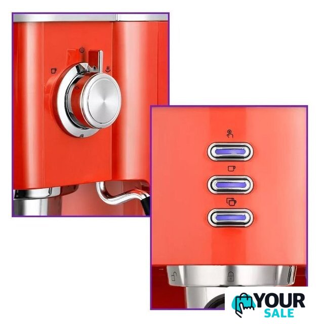Рожковая кофеварка Kitfort KT-7114-1 - Изображение №3 — Интернет-магазин Your Sale