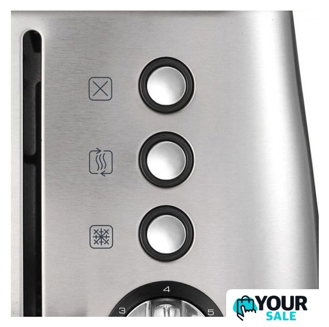 Тостер Morphy Richards Evoke Brushed 2 Slice 224406EE - Изображение №3 — Интернет-магазин Your Sale