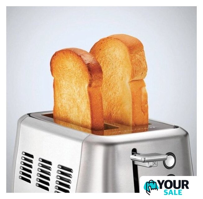 Тостер Morphy Richards Evoke Brushed 2 Slice 224406EE - Изображение №4 — Интернет-магазин Your Sale