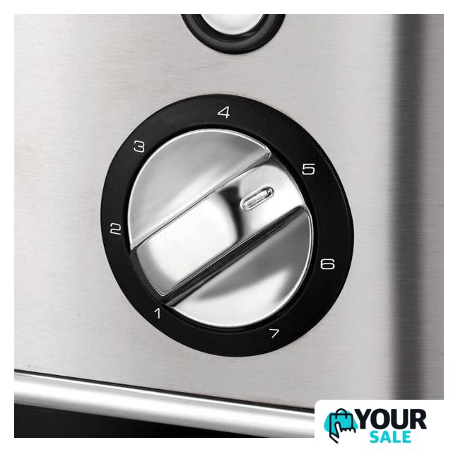 Тостер Morphy Richards Evoke Brushed 2 Slice 224406EE - Изображение №2 — Интернет-магазин Your Sale