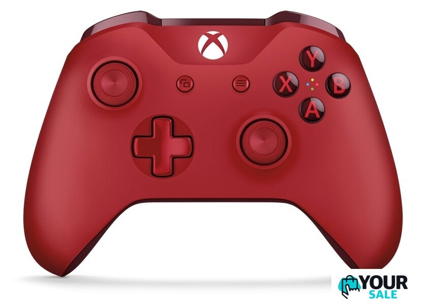 Геймпад Microsoft Xbox One (красный) - Изображение №1 — Интернет-магазин Your Sale