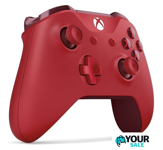 Геймпад Microsoft Xbox One (красный) - Изображение №3 — Интернет-магазин Your Sale
