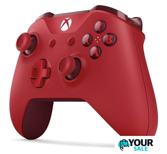 Геймпад Microsoft Xbox One (красный) - Изображение №2 — Интернет-магазин Your Sale