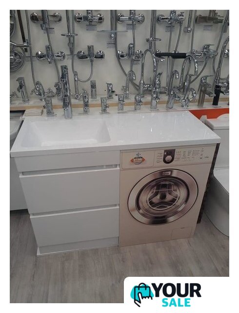  Emmy Тумба с умывальником Джерси 120 L - Изображение №6 — Интернет-магазин Your Sale