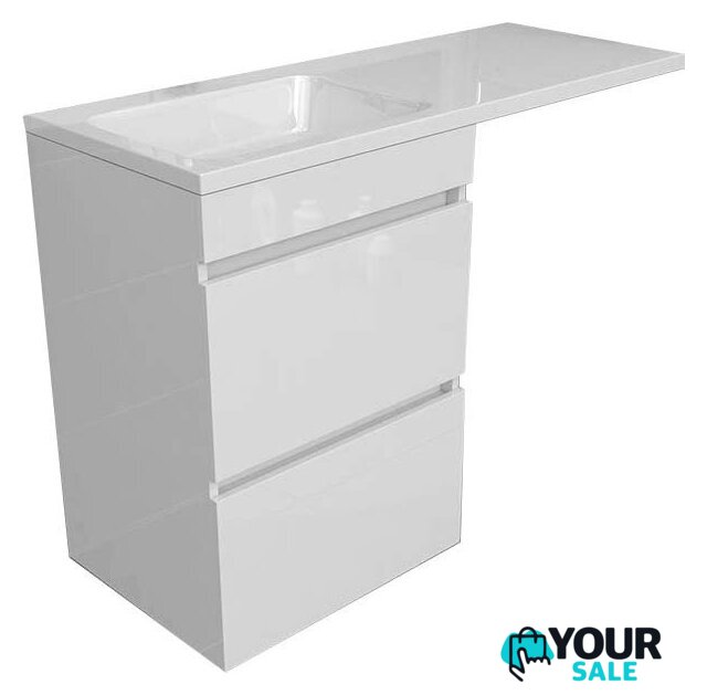  Emmy Тумба с умывальником Джерси 120 L - Изображение №1 — Интернет-магазин Your Sale