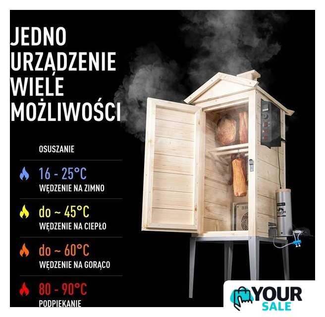 Коптильня Browin 330339 - Изображение №4 — Интернет-магазин Your Sale