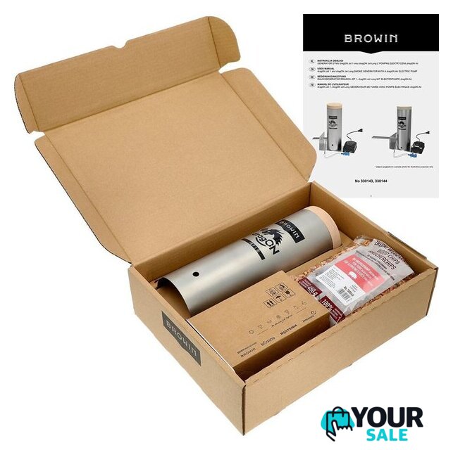 Коптильня Browin 330339 - Изображение №11 — Интернет-магазин Your Sale