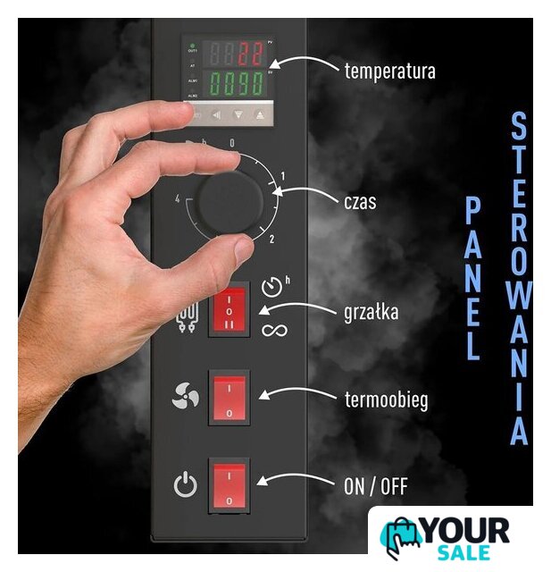 Коптильня Browin 330339 - Изображение №5 — Интернет-магазин Your Sale