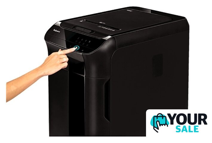 Шредер Fellowes AutoMax 550C - Изображение №5 — Интернет-магазин Your Sale