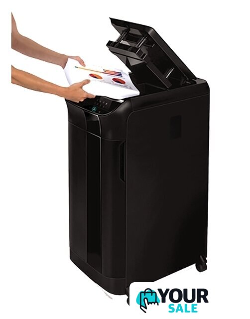 Шредер Fellowes AutoMax 550C - Изображение №6 — Интернет-магазин Your Sale