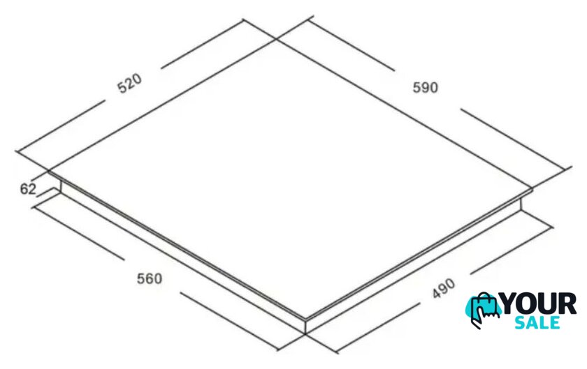 Варочная панель Akpo PIA 60 942 18FZ BL - Изображение №5 — Интернет-магазин Your Sale