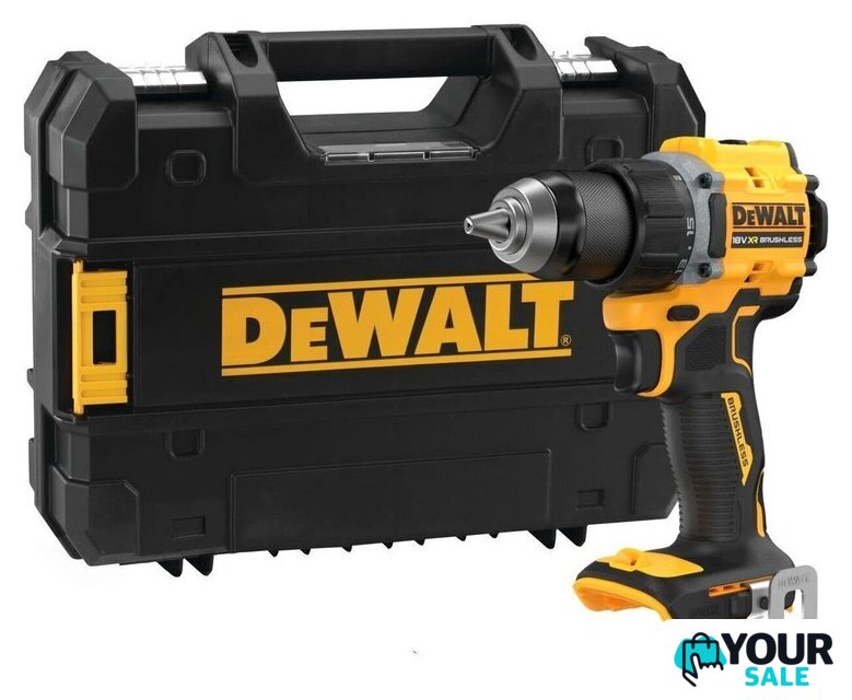 Дрель-шуруповерт DeWalt DCD794NT-XJ (без АКБ, кейс) - Изображение №1 — Интернет-магазин Your Sale