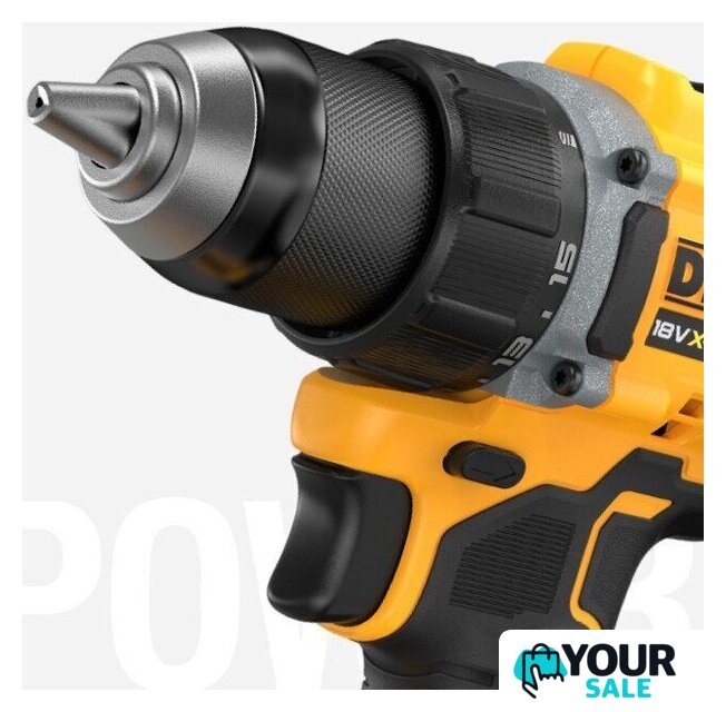 Дрель-шуруповерт DeWalt DCD794NT-XJ (без АКБ, кейс) - Изображение №2 — Интернет-магазин Your Sale