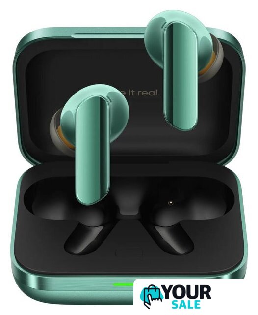 Наушники Realme Buds Air 7 Pro (зеленый) - Изображение №1 — Интернет-магазин Your Sale