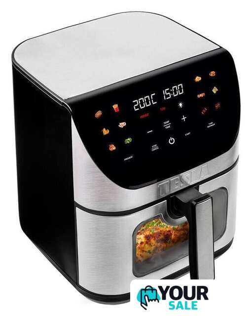Аэрогриль (аэрофритюрница) Tesla Electronics AirCook Q70 XXL WiFi Pro - Изображение №3 — Интернет-магазин Your Sale