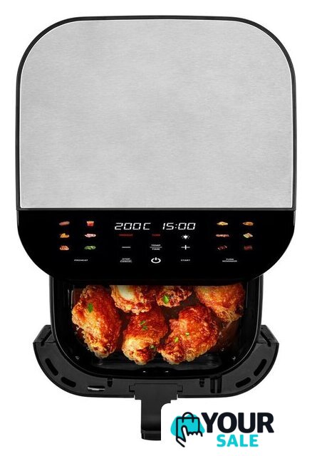 Аэрогриль (аэрофритюрница) Tesla Electronics AirCook Q70 XXL WiFi Pro - Изображение №4 — Интернет-магазин Your Sale