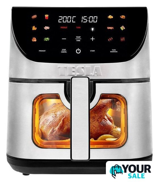 Аэрогриль (аэрофритюрница) Tesla Electronics AirCook Q70 XXL WiFi Pro - Изображение №1 — Интернет-магазин Your Sale