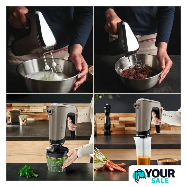 Миксер Moulinex Powermix Silence HM663AF0 - Изображение №5 — Интернет-магазин Your Sale