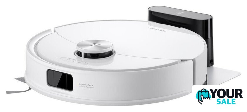 Робот-пылесос Roborock S9 S902-02 (белый) - Изображение №1 — Интернет-магазин Your Sale