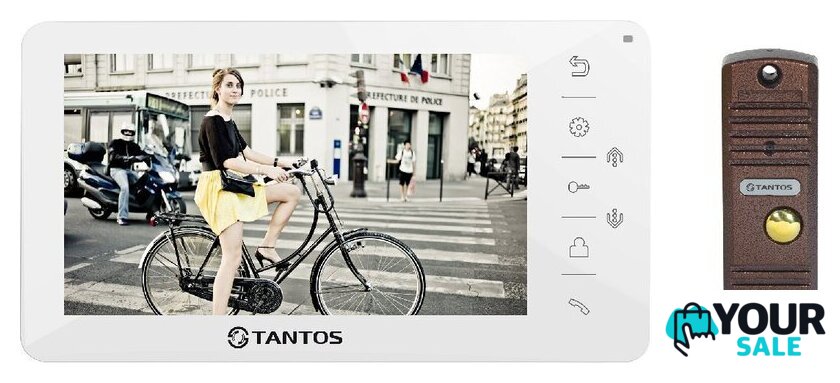 Монитор Tantos Amelie Kit (белый) - Изображение №1 — Интернет-магазин Your Sale
