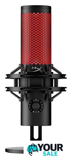 Проводной микрофон HyperX QuadCast 2 (черный) - Изображение №1 — Интернет-магазин Your Sale