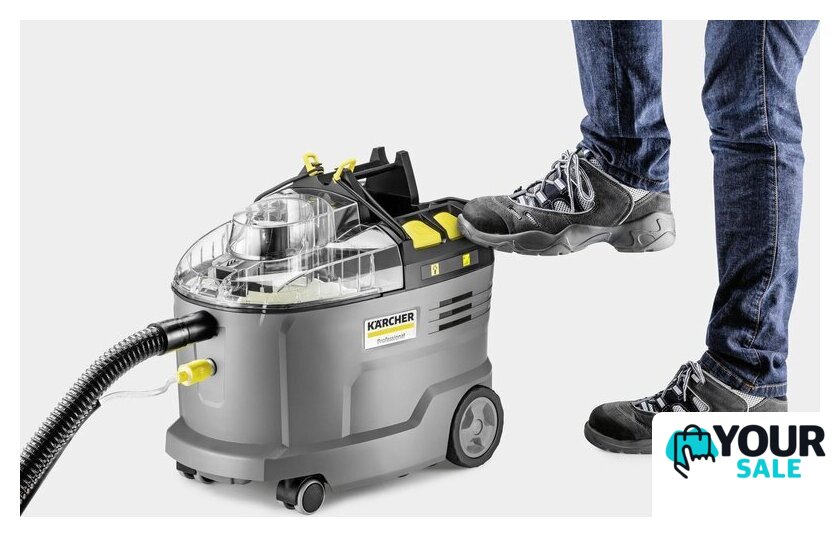 Пылесос Karcher Puzzi 9/1 Bp Adv 1.101-702.0 - Изображение №3 — Интернет-магазин Your Sale