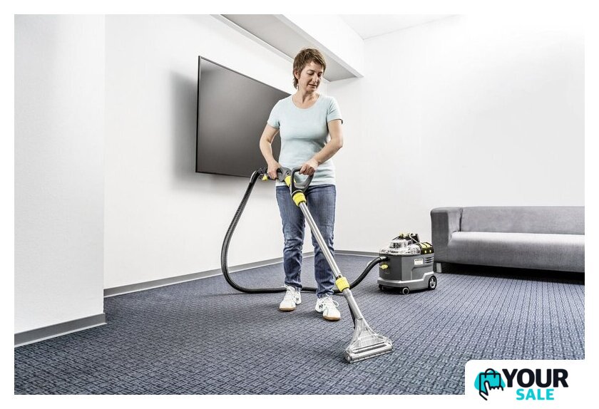 Пылесос Karcher Puzzi 9/1 Bp Adv 1.101-702.0 - Изображение №7 — Интернет-магазин Your Sale