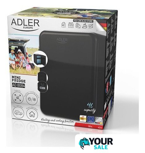 Мини-холодильник Adler AD 8084 4L - Изображение №15 — Интернет-магазин Your Sale