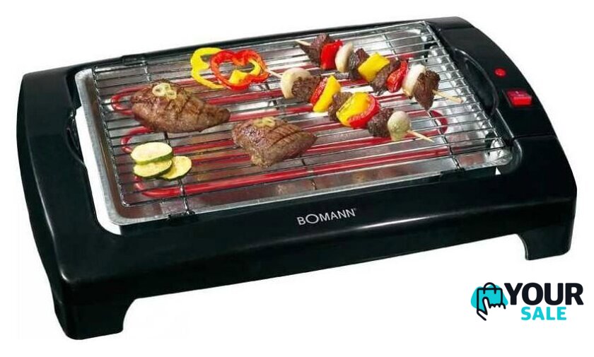 Электрогриль Bomann BQ 1240 N - Изображение №1 — Интернет-магазин Your Sale