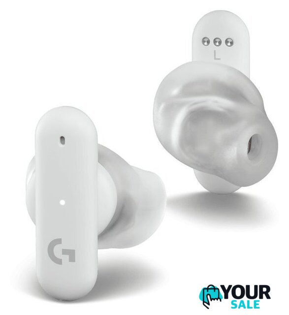 Наушники Logitech G Fits (белый) - Изображение №2 — Интернет-магазин Your Sale