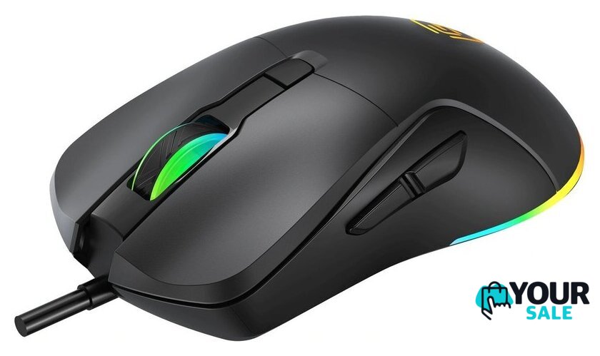 Игровая мышь Оклик 750G (черный) - Изображение №3 — Интернет-магазин Your Sale