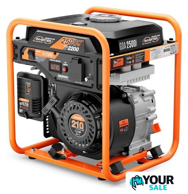 Бензиновый генератор Daewoo Power GDA 2500i - Изображение №2 — Интернет-магазин Your Sale