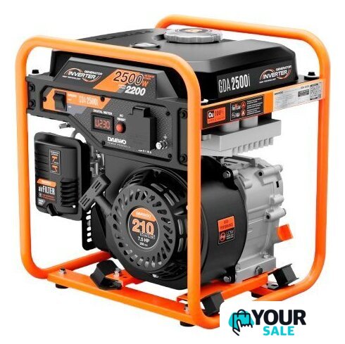 Бензиновый генератор Daewoo Power GDA 2500i - Изображение №1 — Интернет-магазин Your Sale