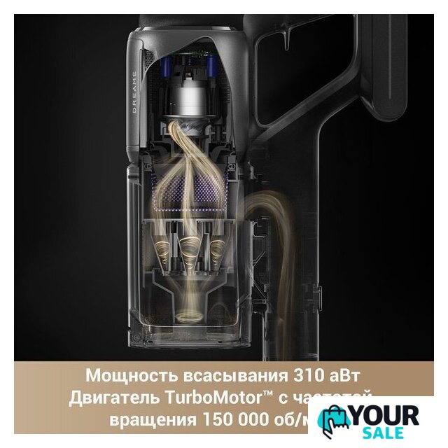 Пылесос Dreame Cordless Vacuum Cleaner Z30 Aqua Cycle (евровилка) - Изображение №3 — Интернет-магазин Your Sale