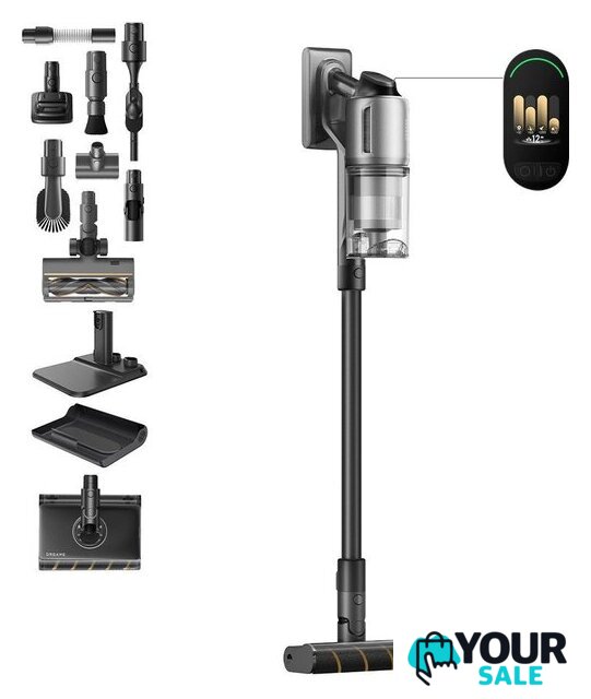Пылесос Dreame Cordless Vacuum Cleaner Z30 Aqua Cycle (евровилка) - Изображение №1 — Интернет-магазин Your Sale