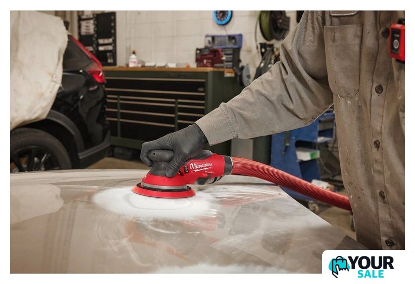 Эксцентриковая шлифмашина Milwaukee M12 FROS2.5 4933493647 (без АКБ) - Изображение №2 — Интернет-магазин Your Sale